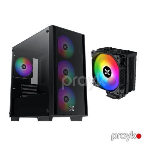 Xigmatek Kombo – NYX Air Case + Xigmatek Air Killer S Cooler (XIG-CC-119) — Bakı