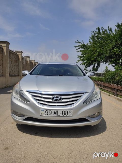 Hyundai Sonata, 2.4 L, 2012 il, 222 894 km — Bakı