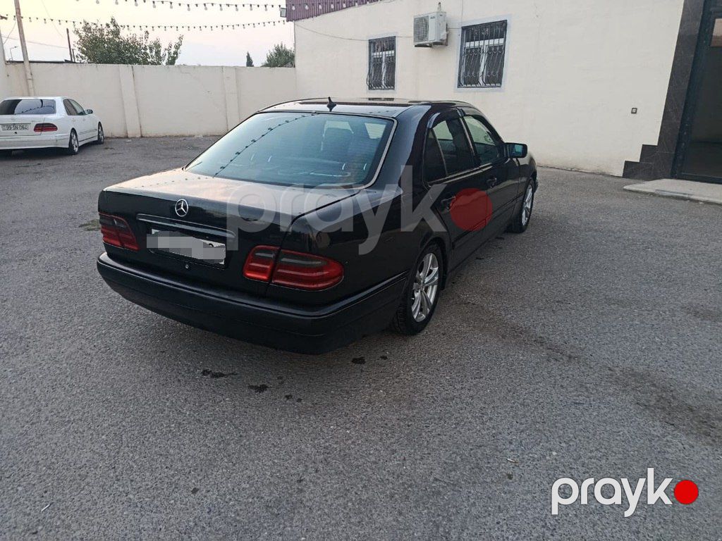 Mercedes E 220, 2.2 L, 1996 il, 236 323 km — Avtomobillər, Bərdə (4)