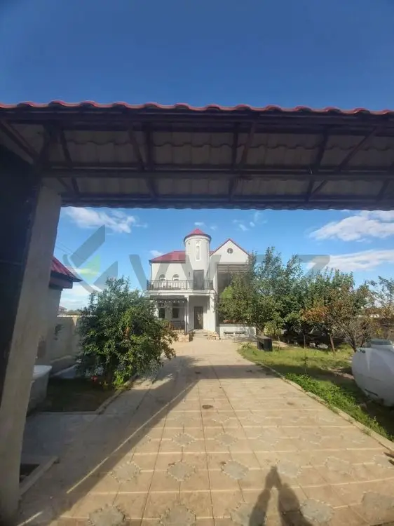 4 otaqlı Həyət evi Satılır, Qazax — Ev, villa, Qazax (3)