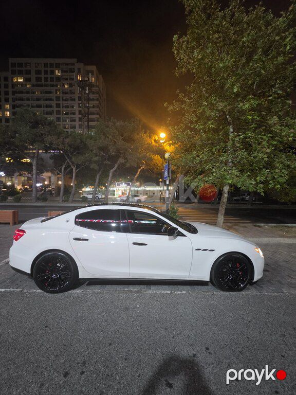 Maserati Ghibli, 3.0 L, 2014 il, 95 000 km — Avtomobillər, Bakı (8)