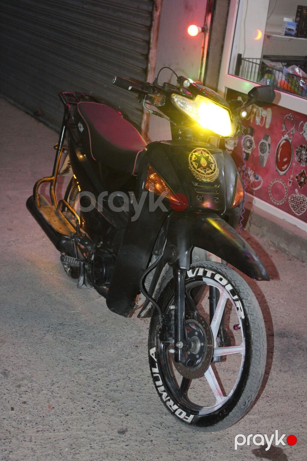 Moon brand — Mopedlər və skuterlər, Xırdalan (3)