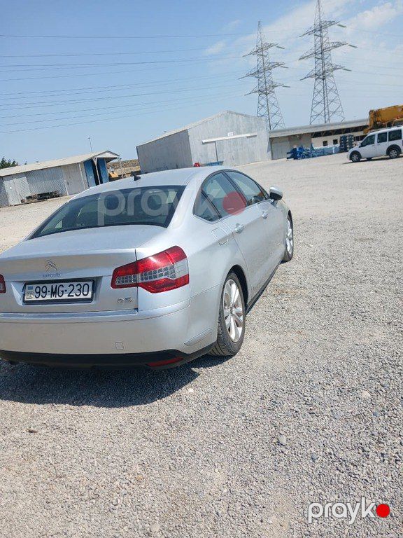 Citroen C5, 1.6 L, 2014 il, 204 715 km — Avtomobillər, Bakı (2)