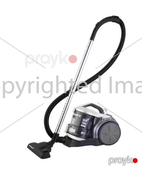 Tozsoran toz konteynerli Kraft Kf-kvc 169, qara-boz