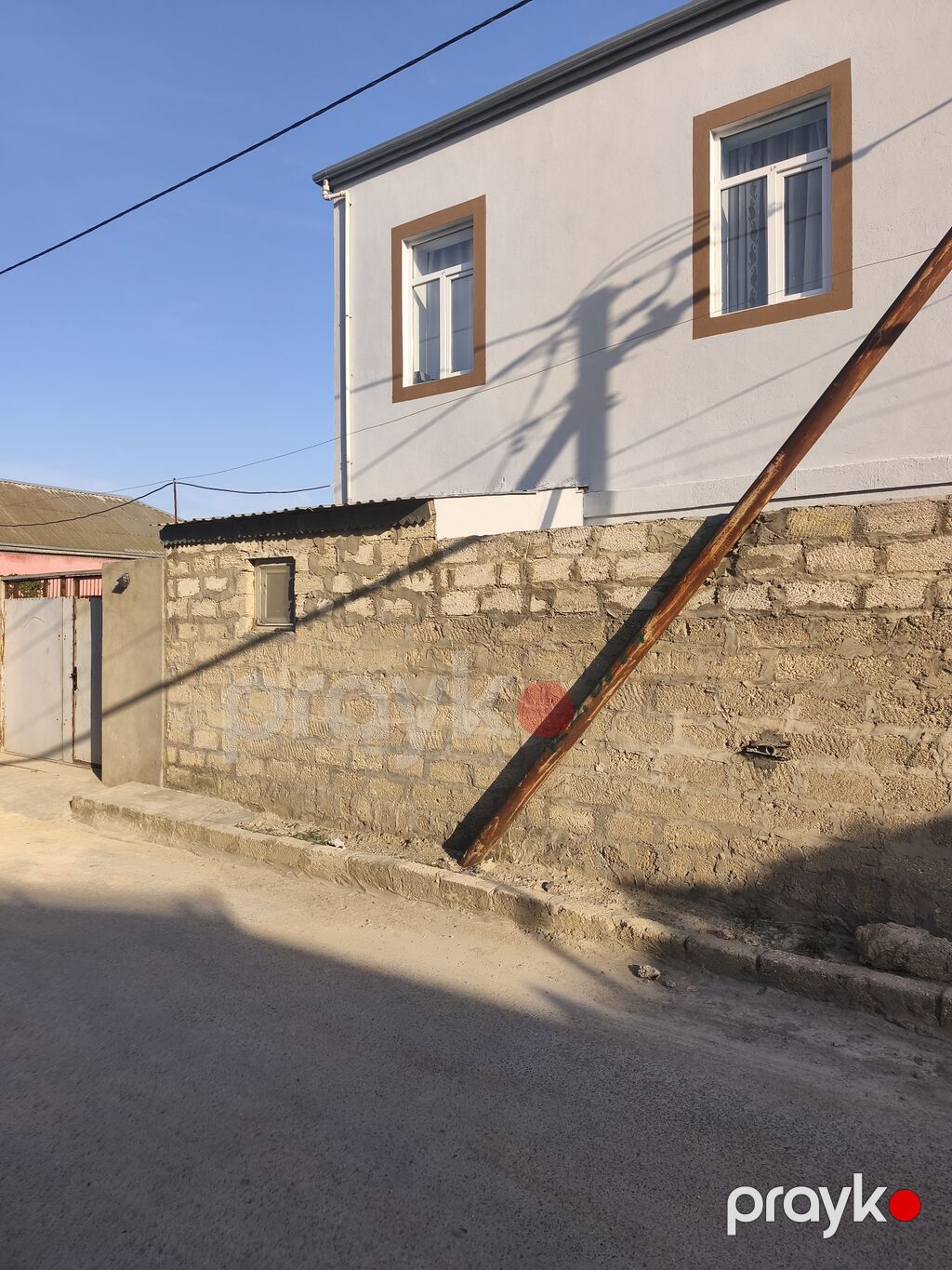 2 mərtəbəli fərdi yaşayış evi - Künc sahəsində yerləşən, hündür — Ev, villa, Digah (4)