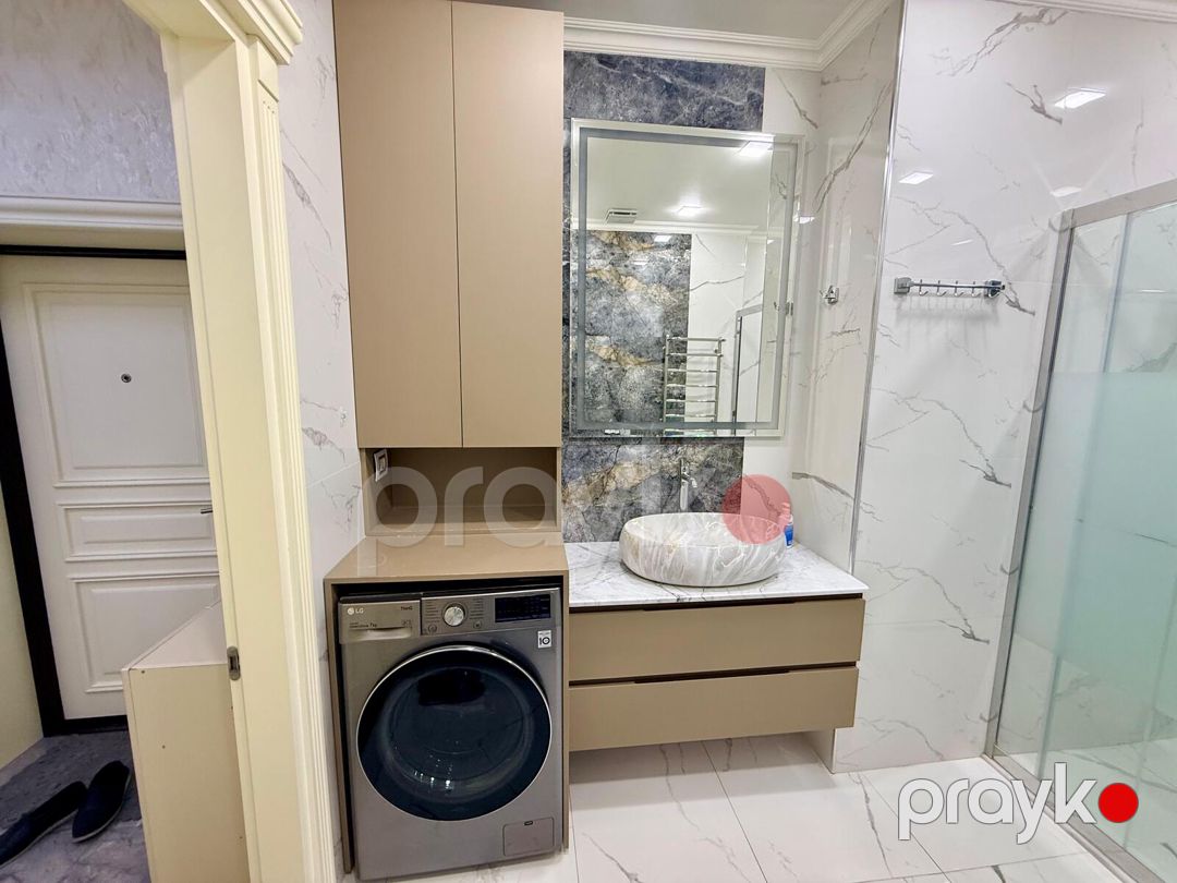 İcarəyə verilir 3 otaqlı yeni tikili 135 m² — Mənzil, Bakı (4)