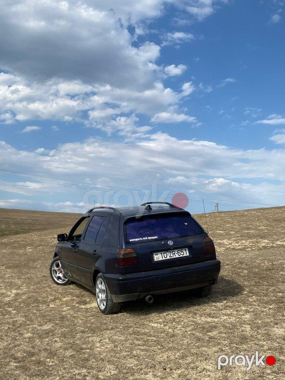 Volkswagen Golf, 1.8 L, 1996 il, 320 000 km — Avtomobillər, Bakı (4)