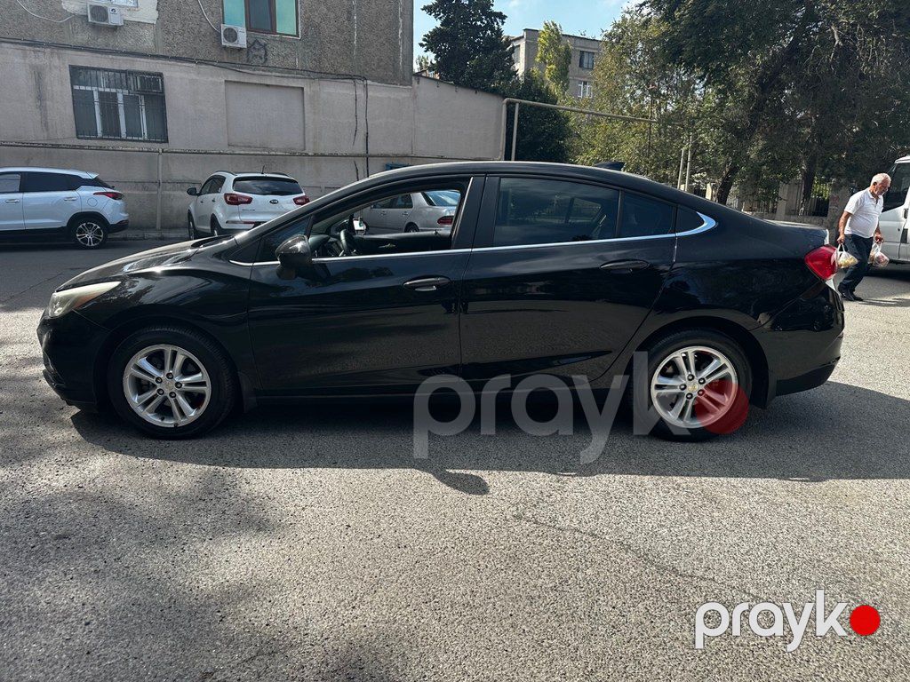Chevrolet Cruze, 1.4 L, 2017 il, 90 700 km — Avtomobillər, Bakı (9)