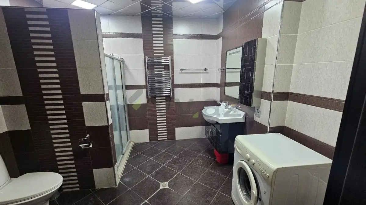 3 otaqlı mənzil Yeni tikili Kirayə, 1-ci mikrorayon, Nəsimi, Bakı — Mənzil, Bakı (5)