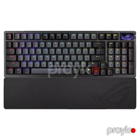 NEW ASUS ROG Azoth 96 HE Gaming Keyboard (90MP040H-BKRA00) — Bakı