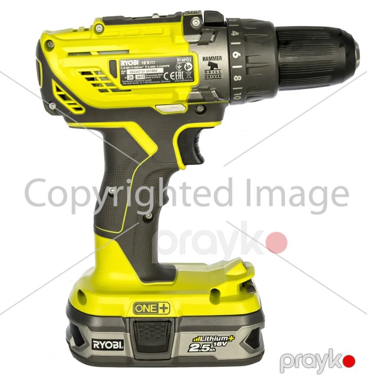 Drel-vintburan zərbəli Ryobi ONE+ R18PD3-225S 5133003345 — Təmir və inşaat, Bakı (3)