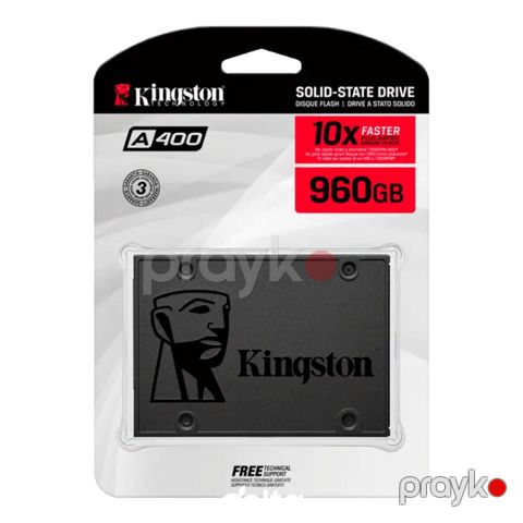 SSD Kingston A400 960GB 2.5” sata (KIN-A400-960-SAT) — Bakı