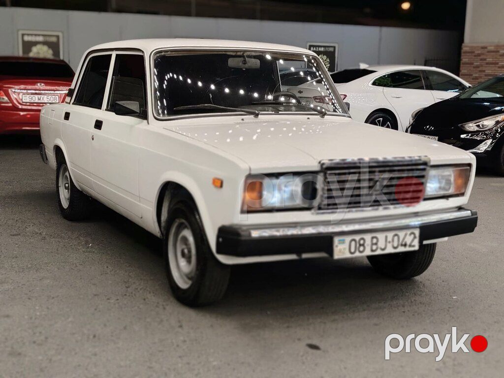Lada (VAZ) 2107, 1.6 L, 2006 il, 12 486 km — Avtomobillər, Balakən (6)