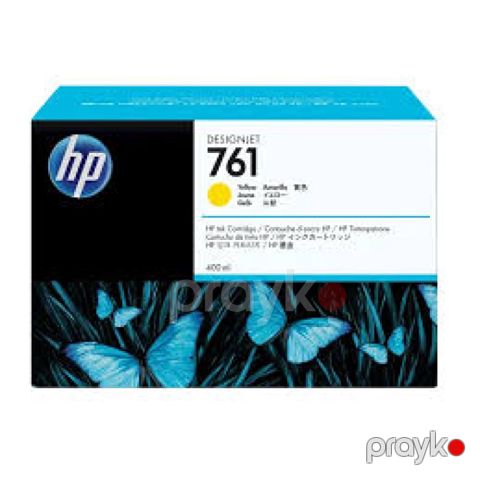 HP 761 400-ml Sarı DesignJet Mürəkkəb Kartrici — Bakı