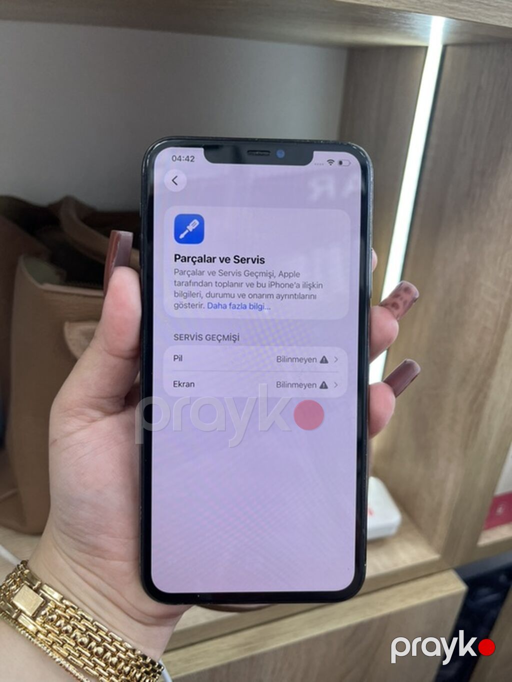IPhone 11 Pro Max, 256 GB, Matte Midnight Green, Face ID — Apple iPhone, Bakı (2)