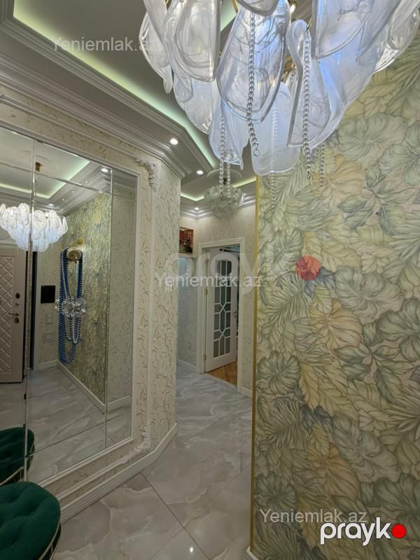 Satılır 4 otaqlı Bina evi menzil (Yeni tikili), 105 m², Nizami rayonu — Mənzil, Bakı (3)