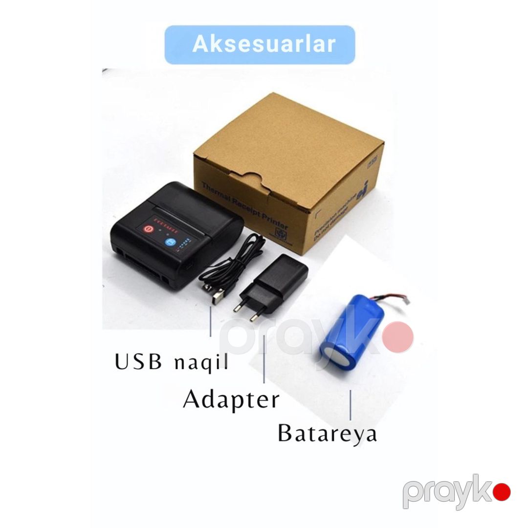 P80H portativ qəbz printeri — Biznes və avadanlıq, Bakı (2)