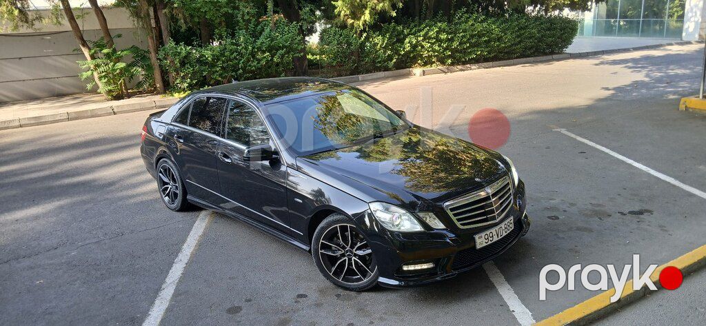 Mercedes E 220, 2.1 L, 2009 il, 326 023 km — Avtomobillər, Bakı (2)