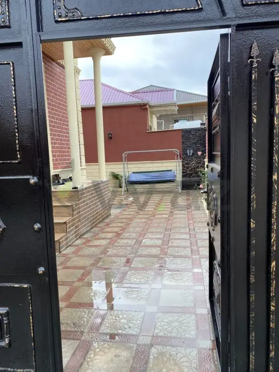 4 otaqlı Həyət evi Satılır, Masazır, Abşeron — Ev, villa (3)
