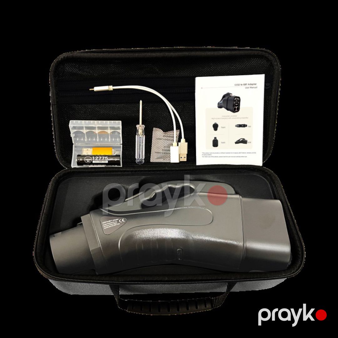 CCS2 to GBT fast charger — Ehtiyat hissələri və aksesuarlar, Bakı (3)