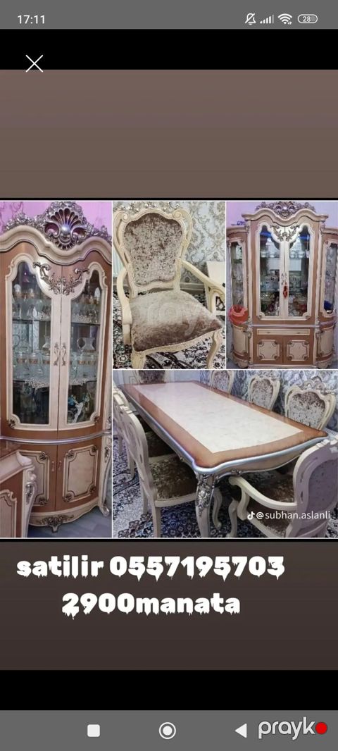 Satılır qonaq desti real alıcı 0557195703 yazın vassapa — Saray