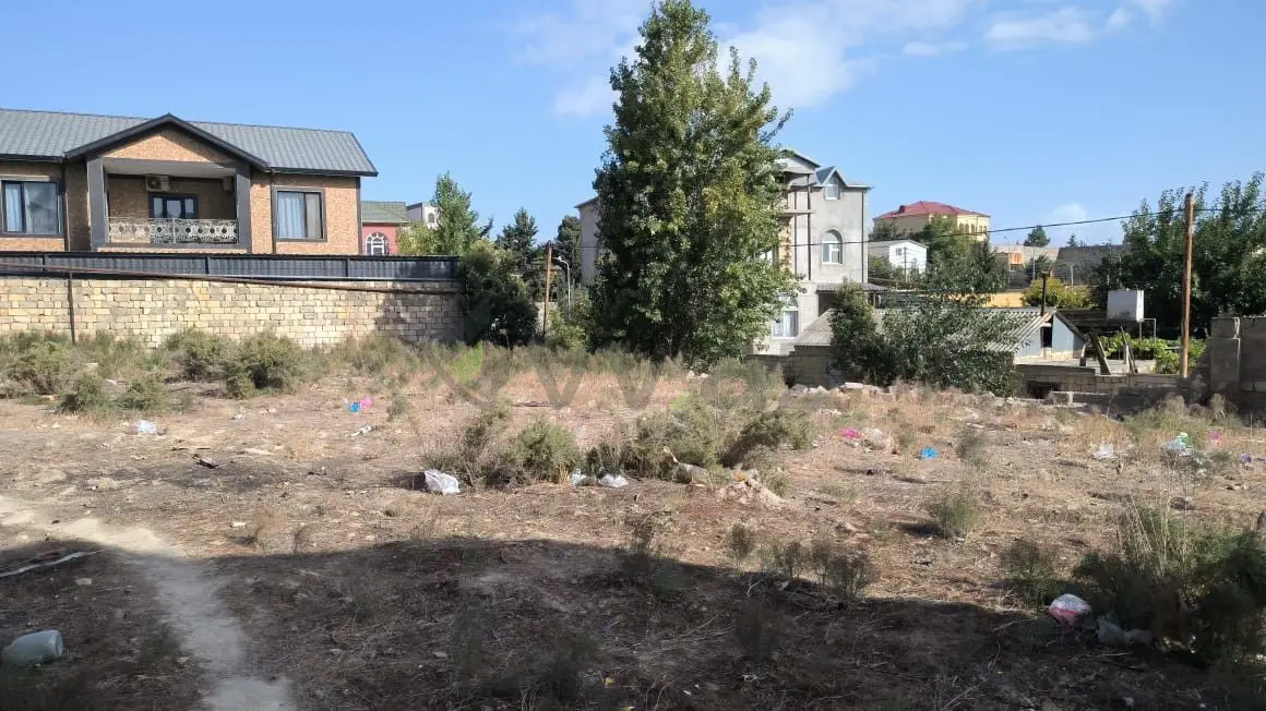 6 sot Torpaq Satılır, Badamdar qəs., Səbail, Bakı — Bakı