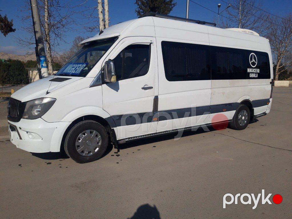Mercedes Sprinter 315, 2.2 L, 2008 il, 300 000 km — Avtomobillər, Mingəçevir (2)