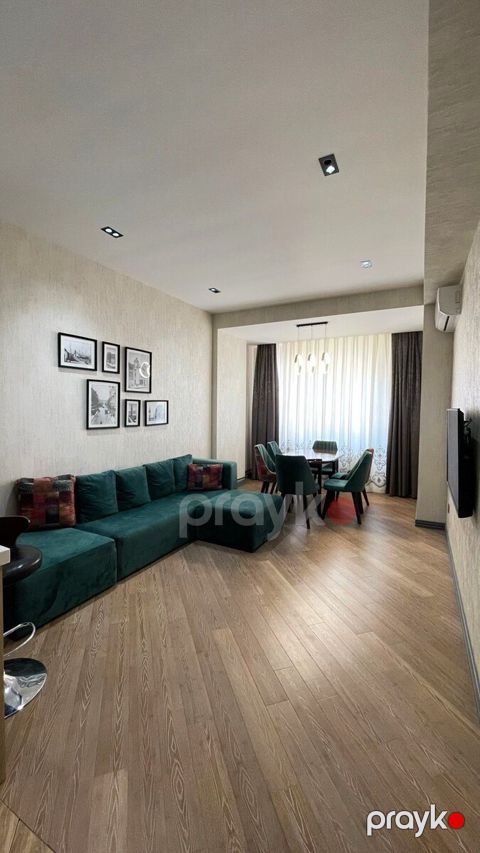 İcarəyə verilir 2 otaqlı yeni tikili 74 m² — Bakı