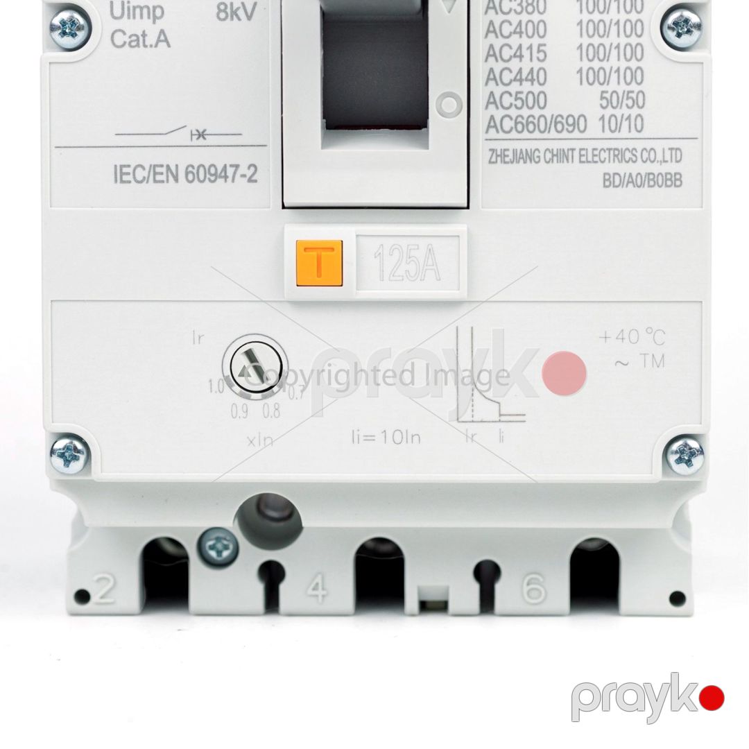 Аrvtomat açar NM8N-125S TM 125А 3P (Chınt) 271590 — Təmir və inşaat, Bakı (2)