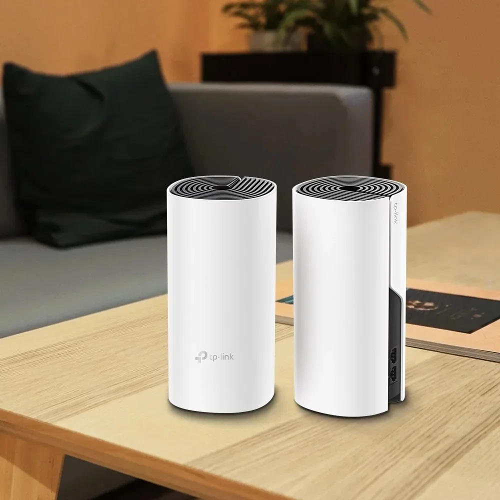 Router TP-Link - Deco M4 (2-pack) (AC1200 Whole Home Mesh Wi-Fi Unit) — Mallar, Bakı (5)