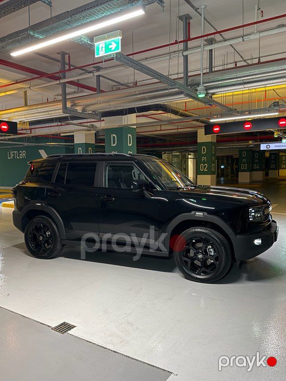Jetour T1, 1.5 L, 27 kWh, 2025 il, 12 200 km — Avtomobillər, Bakı (5)