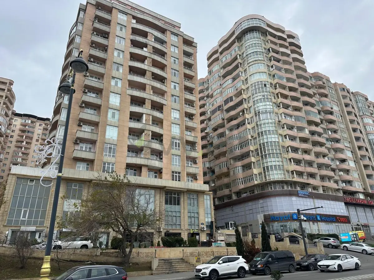 3 otaqlı mənzil Yeni tikili Satılır, Yasamal qəs., Yasamal, Bakı — Bakı