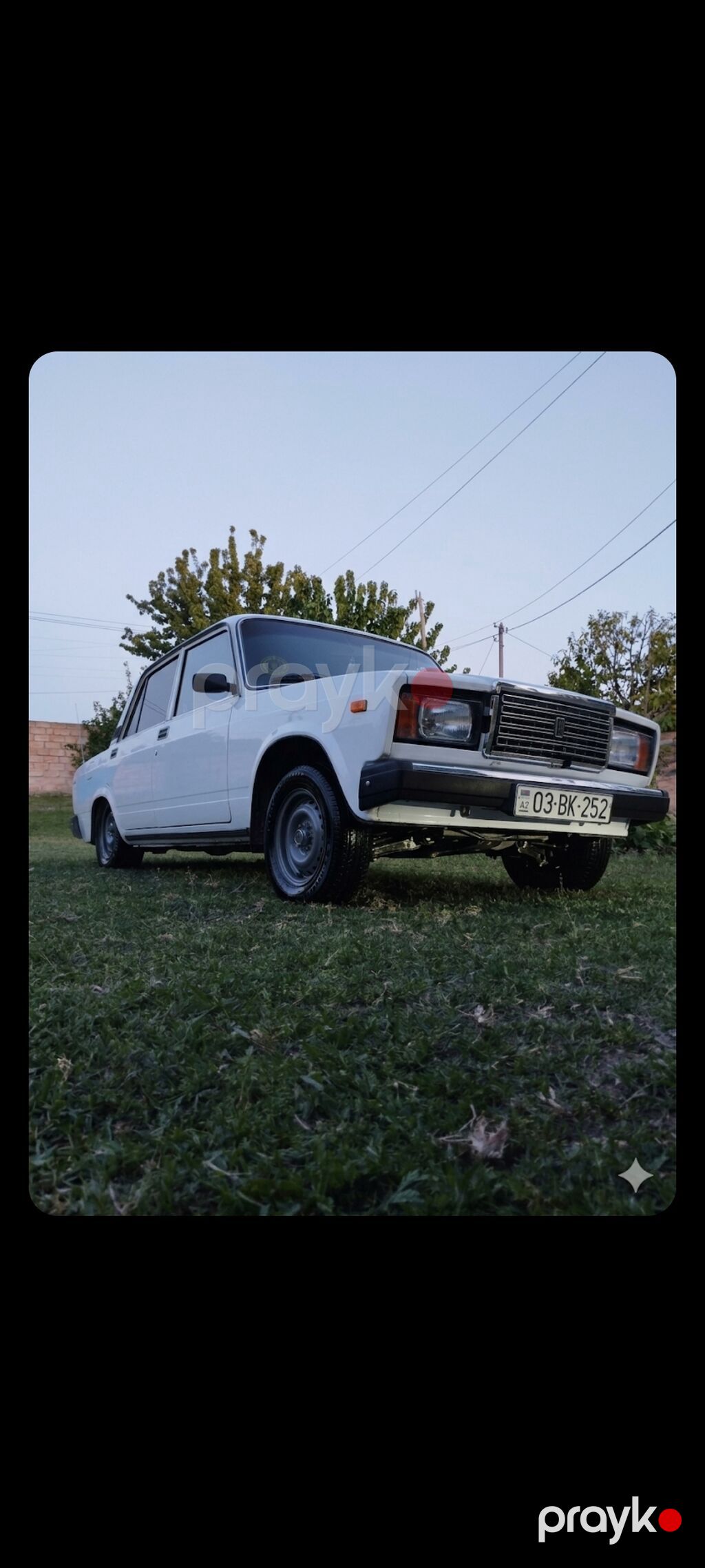 VAZ (Lada) 2107: 1.6 l 2004 il 85520 km Sedan — Avtomobillər, Ağdaş (7)