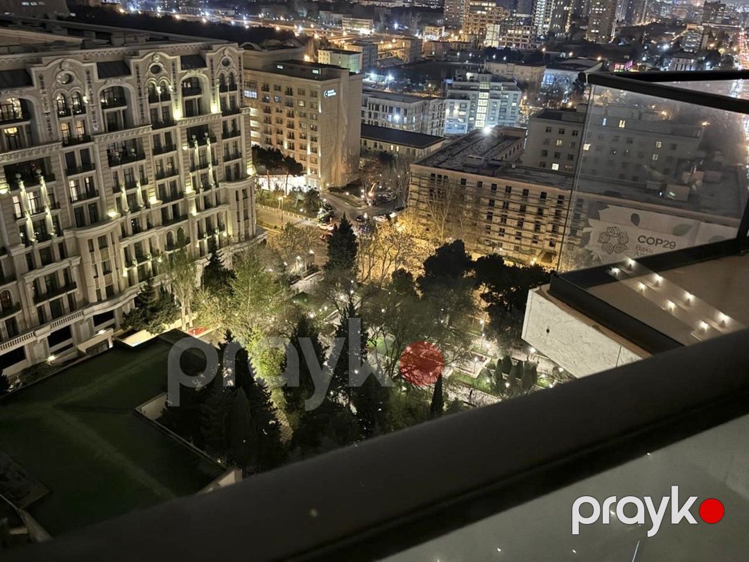 İcarəyə verilir 3 otaqlı yeni tikili 100 m² — Mənzil, Bakı (3)