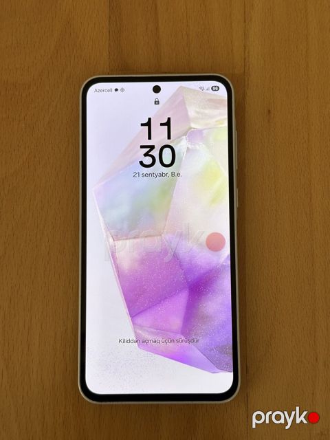 Samsung Galaxy A35 5G, 256 GB, rəng - Ağ — Bakı