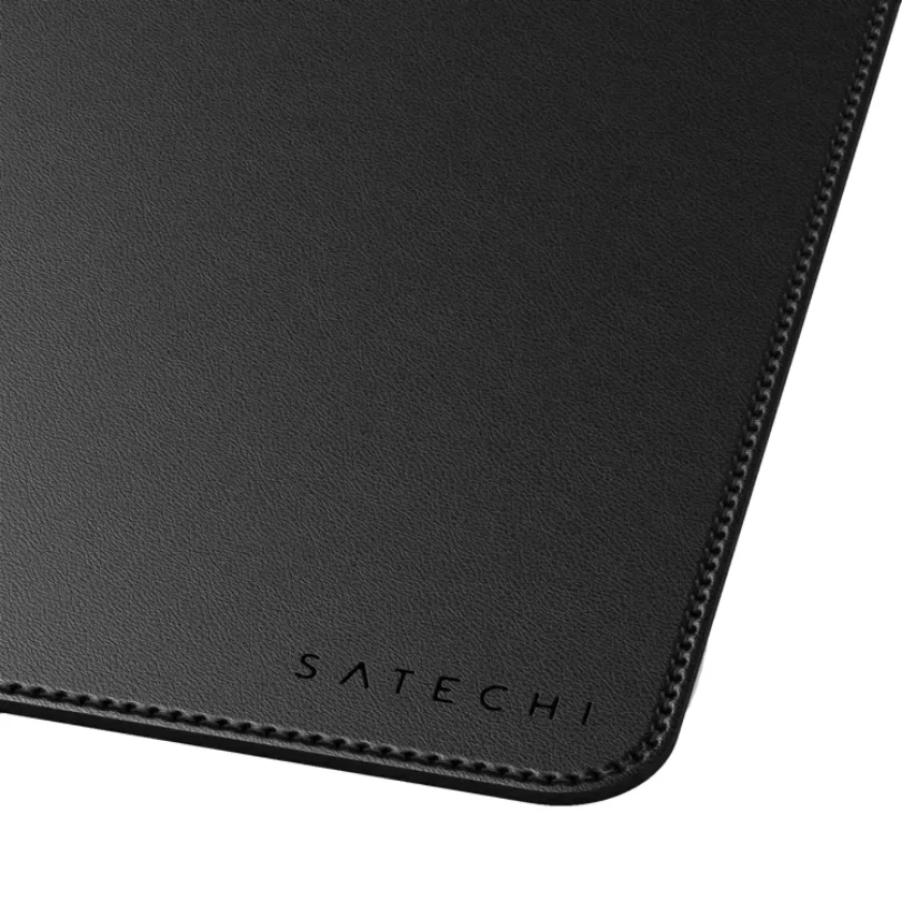 Mouse və klaviatura altlığı Satechi Vegan-Leather Premium Desk Mat Black — Mallar, Bakı (5)