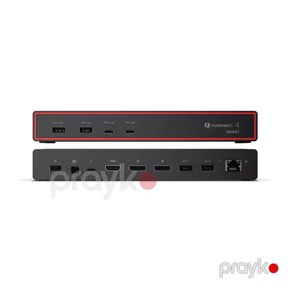 Lenovo ThinkPad Thunderbolt 4 Smart Dock Gen2 7500 (40BE013-5EU) — Periferik cihazlar, Bakı (2)
