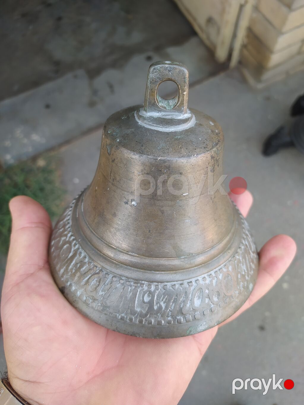Qədimi kalakoncik 1882 çi il latun saqlamdir 130 azn — Digər, Gəncə (4)