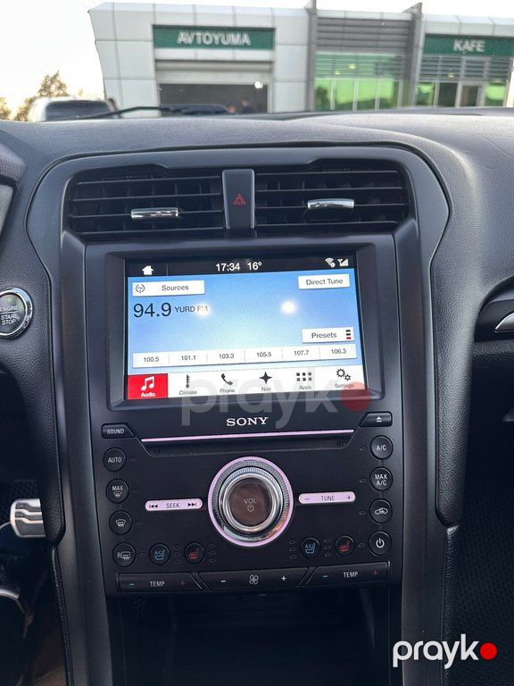 Ford Fusion (North America), 2.0 L, 2017 il, 134 600 km — Avtomobillər, Bərdə (12)