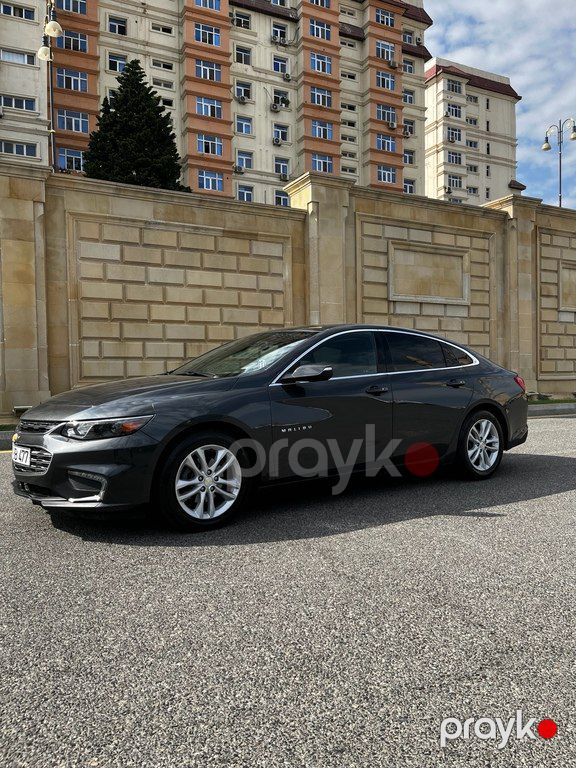 Chevrolet Malibu, 1.5 L, 2016 il, 179 900 km — Avtomobillər, Bakı (5)