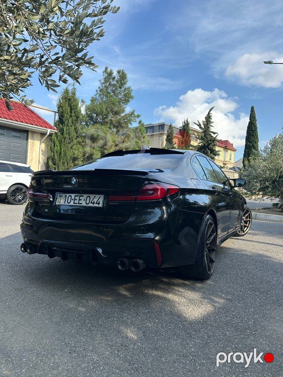 BMW 540, 3.0 L, 2018 il, 138 500 km — Avtomobillər, Bakı (7)
