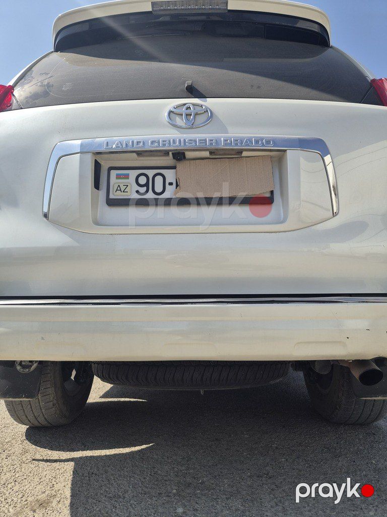 Toyota Land Cruiser Prado, 2.7 L, 2012 il, 246 000 km — Avtomobillər, Bakı (10)