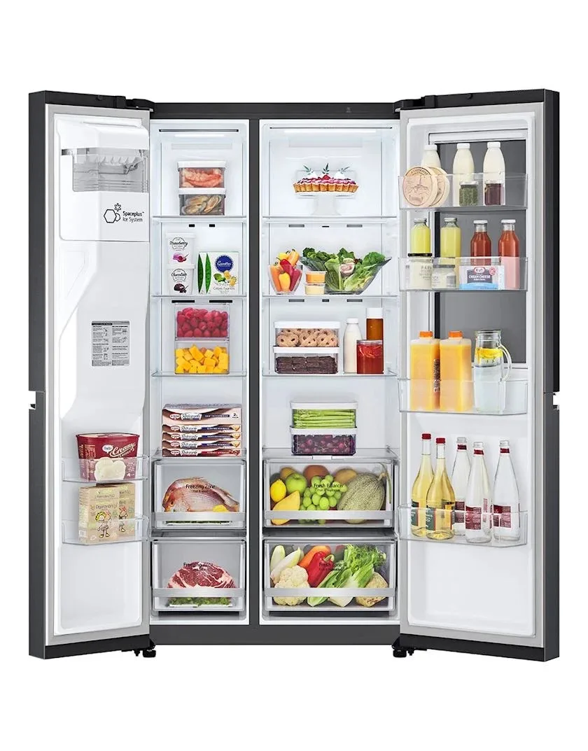 Soyuducu LG GR-X347CQFS.AMCQMER — Soyuducular, Bakı (4)