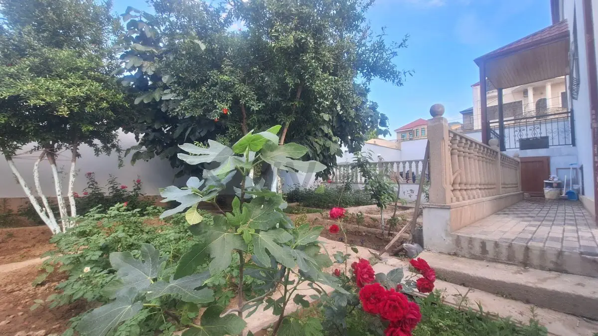 4 otaqlı Həyət evi Satılır, Qurtuluş 93, Abşeron — Ev, villa (4)