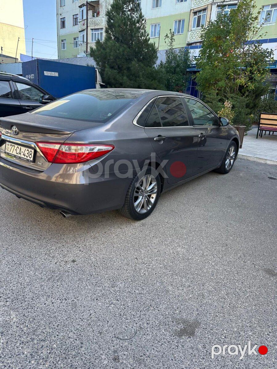 Toyota Camry, 2015 il — Avtomobillər, Sumqayıt (4)