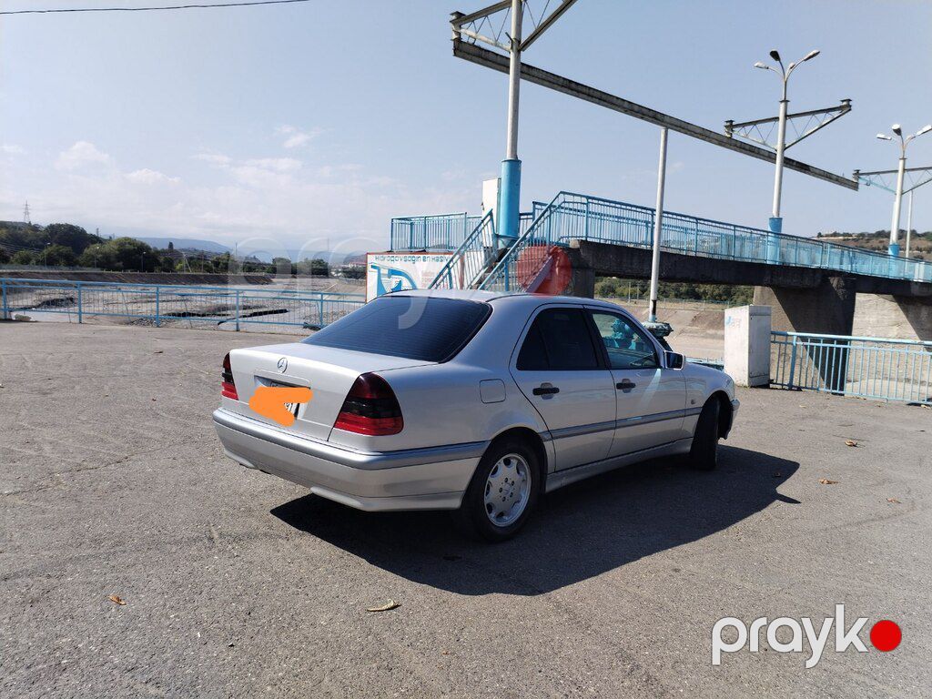 Mercedes C 200, 2.0 L, 2000 il, 240 000 km — Avtomobillər, Quba (9)