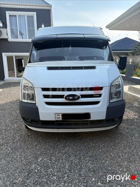 Ford Transit, 2.4 L, 2007 il, 326 000 km — Gəncə