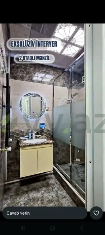 2 otaqlı mənzil Yeni tikili Satılır, Mingəçevir — Mənzil, Mingəçevir (9)