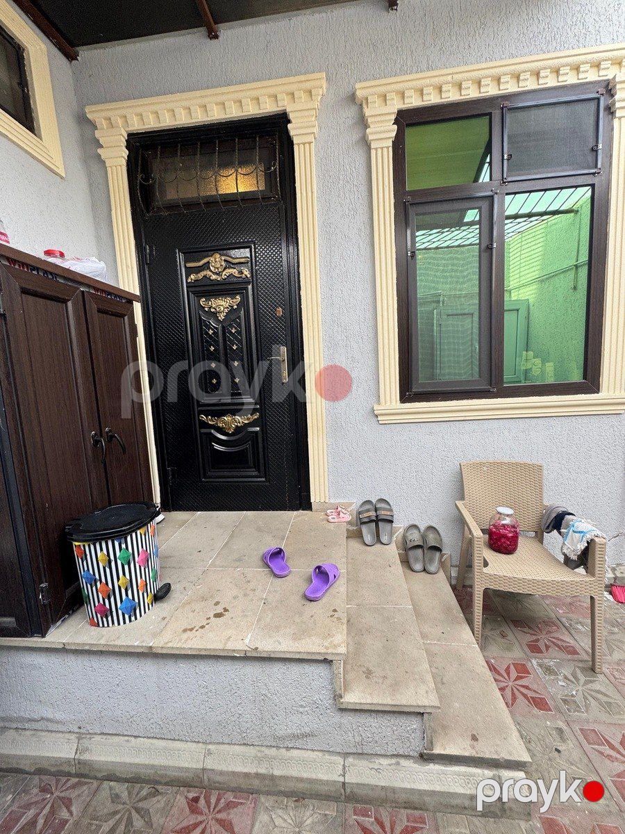 Satılır 3 otaqlı həyət evi/bağ evi 70 m² — Ev, villa, Bakı (3)