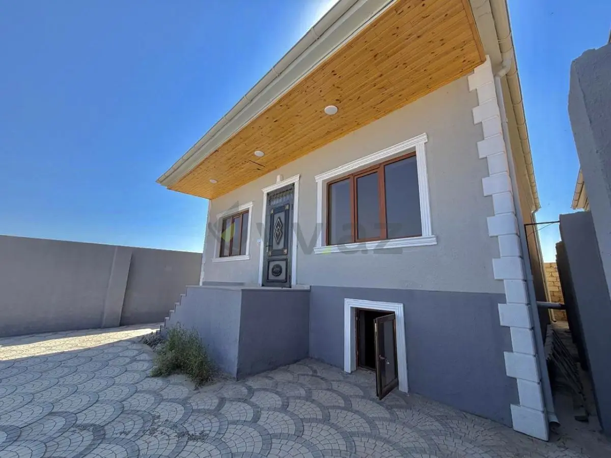 3 otaqlı Həyət evi Satılır, Məhəmmədli, Abşeron